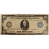 Image 1 : 1914 $10 FEDERAL RESERVE NOTE FINE