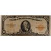 Image 1 : 1922 $10 GOLD CERTIFICATE FINE