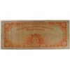 Image 2 : 1922 $10 GOLD CERTIFICATE FINE