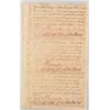 Image 2 : 1771 SHEET OF THREE PROVINCE OF NORTH CAROLINA PMG 66