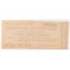 Image 2 : 1862 TWENTY FIVE CENT CITY OF RICHMOND, VA NOTE CU