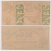 Image 2 : 1862 TWENTY FIVE CENT STATE OF NORTH CAROLINA NOTE CU & 1863 TWENTY FIVE CENT