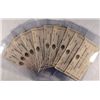 Image 1 : 10-1863 TWENTY FIVE CENT COUNTY OF FLUVANNA NOTES CU'S