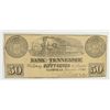 Image 1 : 1861 FIFTY CENT BANK OF TENNESSEE NOTE F/VF