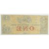 Image 2 : 1854 $1 FARMERS & MERCHANTS BANK OF MEMPHIS NOTE F/VF
