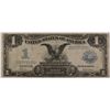 Image 1 : 1899 $1 SILVER CERTIFICATE "BLACK EAGLE" VG