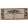 Image 1 : 18-- $2 BANK OF WASHTENAW, MI NOTE CU