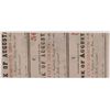 Image 2 : 18-- $4 BANK OF AUGUSTA, GA NOTE AU/CU