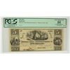 Image 1 : 18-- $5 MONROE FALLS MANUFACTURING CO. NOTE PCGS 64