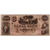 Image 1 : 18-- $100 CANAL BANK NEW ORLEANS, LA NOTE