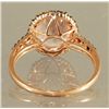 Image 4 : 3.75ct MORGANITE & DIAMOND RING