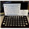 Image 1 : 1999-2009 Proof State Quarters in Box with Cert
