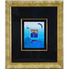 Image 1 : Peter Max, Cosmic Jumper, Original Mixed Media