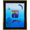 Image 2 : Peter Max, Cosmic Jumper, Original Mixed Media