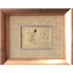 Joem Original art, Oil On Canvas with Nat Amethyst