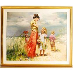 Pino "Remember When" Hand Signed Giclee