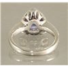 Image 5 : 4.09ct TANZANITE & DIAMOND RING