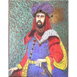 William Verdult, The Sheek, Bejeweled with Rubies