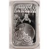 Image 2 : "HAPPY HALLOWEEN" ONE OUNCE .999 SILVER ART INGOT, PUMPKINS, SPIDERS, AND BATS