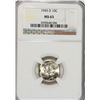 Image 1 : 1945-D MERCURY DIME, NGC MS-65 GEM
