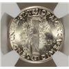 Image 3 : 1945-D MERCURY DIME, NGC MS-65 GEM
