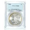 Image 1 : 1890 MORGAN DOLLAR PCGS MS 65 GEM