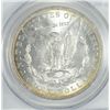 Image 3 : 1890 MORGAN DOLLAR PCGS MS 65 GEM