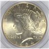 Image 2 : 1934 PEACE DOLLAR PCGS MS-64