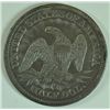 Image 2 : 1853-O ARROWS AND RAYS HALF DOLLAR, AU-50 TONED
