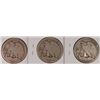Image 2 : 1916 (P,D,S) WALKING LIBERTY HALF DOLLARS AG'S