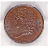 Image 2 : 1834 HALF CENT PCGS MS62 BN