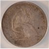 Image 2 : 1877-S SEATED HALF DOLLAR ANACS AU 53