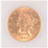 Image 2 : 1900 $5 GOLD LIBERTY ICG MS64