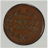Image 2 : 1863 CIVIL WAR TOKEN "NOT ONE CENT" VF