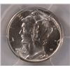 Image 2 : 1942-S MERCURY DIME, PCGS MS-66 FB
