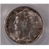 Image 2 : 1943-D MERCURY DIME, PCGS MS-67 FB CAC APPROVED WITH STICKER