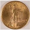 Image 1 : 1924 $20.00 ST. GAUDENS GOLD MS-65 NICE