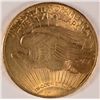 Image 2 : 1924 $20.00 ST. GAUDENS GOLD MS-65 NICE