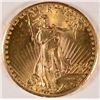 Image 1 : 1927 $20.00 ST. GAUDENS GOLD, MS-65+ GEM