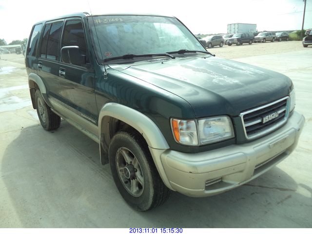 Isuzu trooper 1999