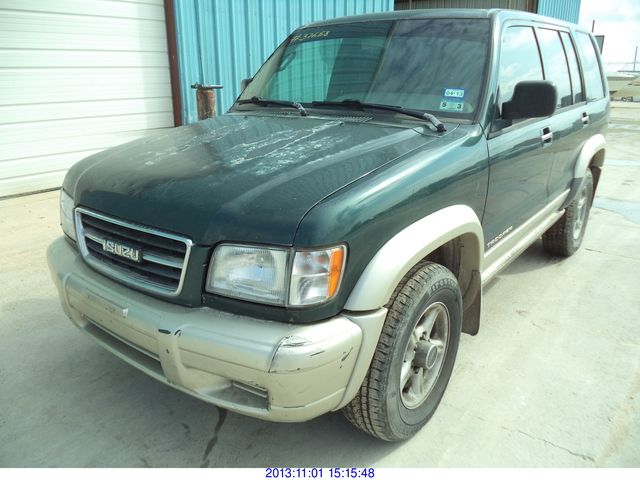 Isuzu trooper 1999