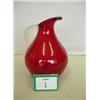 Image 1 : Whitefriars ruby glass jug with clear glass handle plus one other £20 - 40...