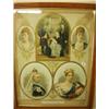 Image 1 : Victorian framed print 'Reign of Victoria ' £30 - 50...