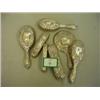 Image 1 : Quantity of hallmarked brushes and mirrors £30 - 50...