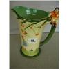 Image 1 : Myott hand painted cordial jug, apple tree pattern, approx. 8" high £20 - 40...