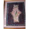 Image 1 : Fine quality silk embroidery 'Peacocks' 15x11" £20 - 40...