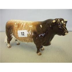 Beswick bull stamped Lord Oxford £200-400...