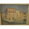 Image 1 : Framed oil by Terrance McCaw 'Harbour Scene' 20x24" £80 - 120...