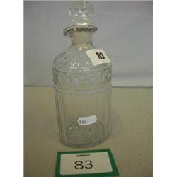 18th century cordial decanter £80 - 120...