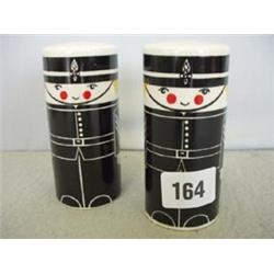 Pair Carltonware salt and peppers, policemen £30 - 50...